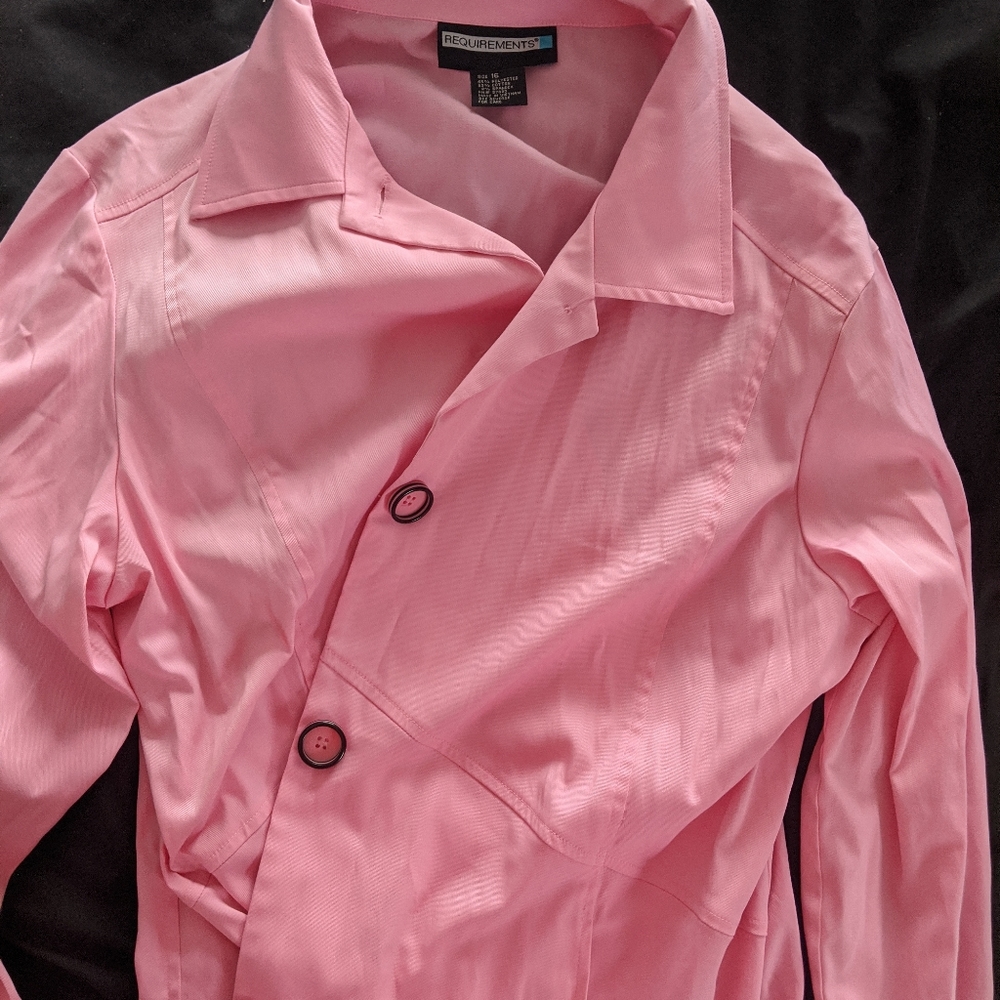 2 polyester spring jackets - Picture 6 of 7